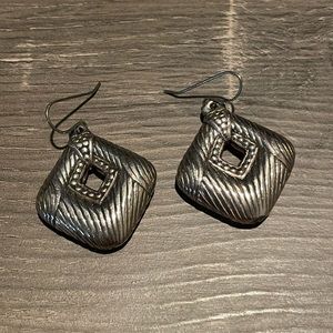 Vintage Silver Earrings
